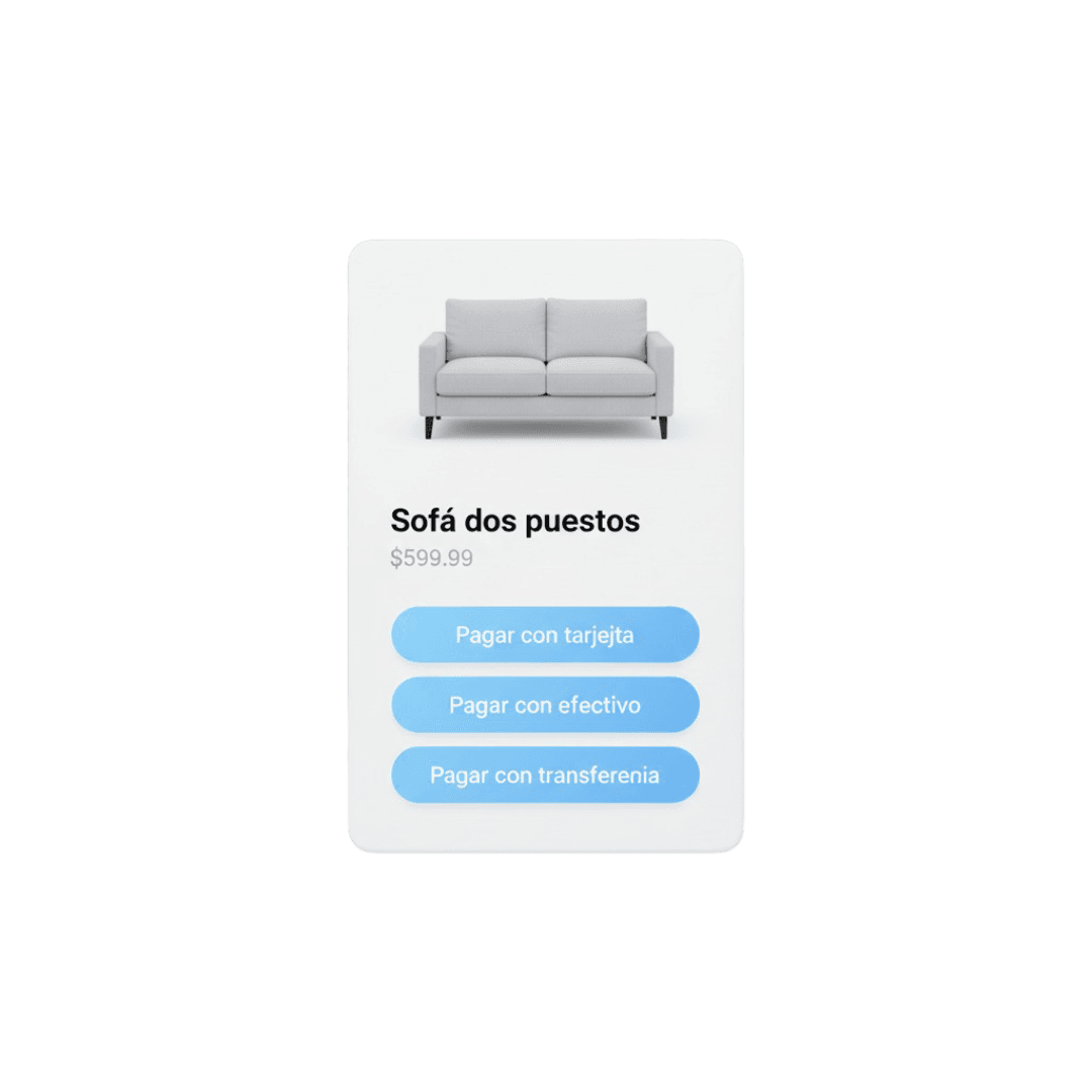 Checkout UI